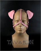 Head harness with dog ears