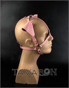 Head harness with dog ears