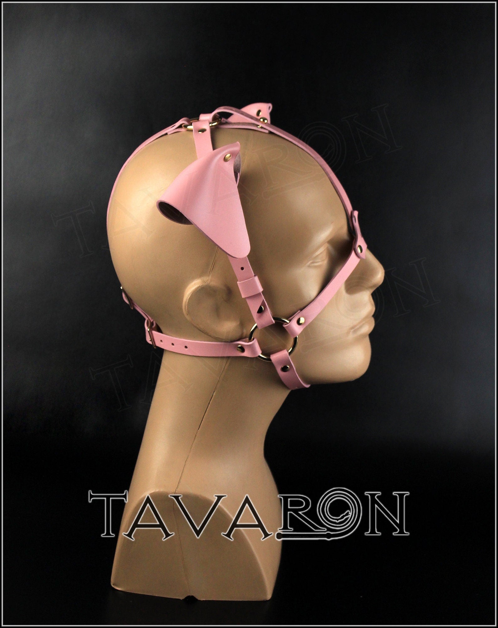 Head harness with dog ears