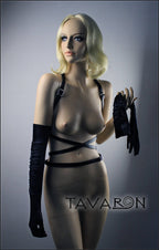 Leather body harness