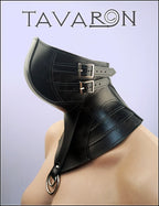 Leather posture collar