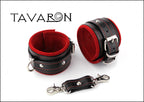 Leather restraints set